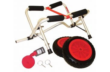Image of Malone Auto Racks Clipper Deluxe Universal Cart with No-flat Tires, MPG502