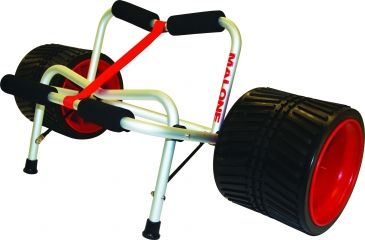 Image of Malone Auto Racks Clipper Deluxe Universal Cart with Rover All Terrain Wheels, MPG502-R