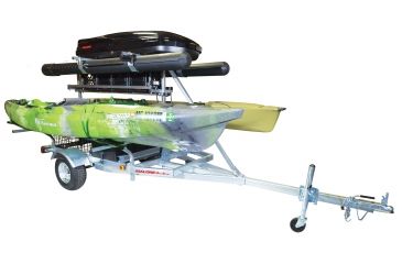 Image of Malone Auto Racks MegaSport Kayak Trailer with 86 in Load Bars, MPG535