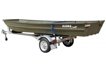 Image of Malone Auto Racks MicroSport Package 1-Trailer, 1-Spare Tire Kit, 1 - Set of Bunks, 1 - Winch and Bow Stop, MPG461JB