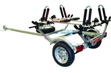 Image of Malone Auto Racks MicroSport Package 1-Trailer, 1-Spare Tire Kit, 2 - JPro2, 2-Tray Style Bike Racks, MPG461KB