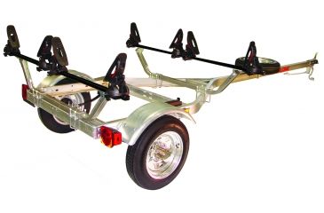 Image of Malone Auto Racks MicroSport Package 1-Trailer, 1-Spare Tire Kit, 2-Saddle Up Pro, MPG461GU