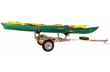 Image of Malone Auto Racks MicroSport Package 1-Trailer, 1-Spare Tire Kit, 2-Seawings, MPG461GS