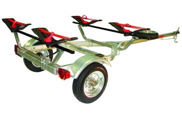 Image of Malone Auto Racks MicroSport Package 1-Trailer, 1-Spare Tire Kit, 2-Seawings, MPG461GS