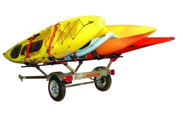 Image of Malone Auto Racks MicroSport Package 1-Trailer, 1-Spare Tire Kit, 4 - J-Pro2, MPG462G2