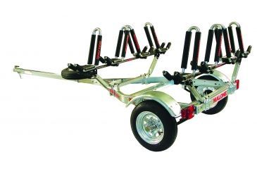 Image of Malone Auto Racks MicroSport Package 1-Trailer, 1-Spare Tire Kit, 4 - J-Pro2, MPG462G2