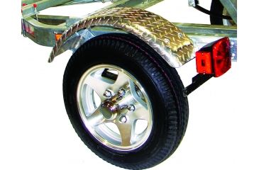 Image of Malone Auto Racks MicroSport XT with Alum Wheels-Fenders and Retr. Tongue, MPG460XT