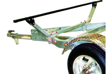 Image of Malone Auto Racks MicroSport XT with Alum Wheels-Fenders and Retr. Tongue, MPG460XT