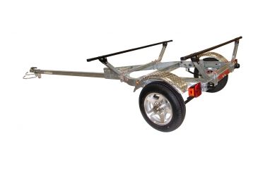 Image of Malone Auto Racks MicroSport XT with Alum Wheels-Fenders and Retr. Tongue, MPG460XT