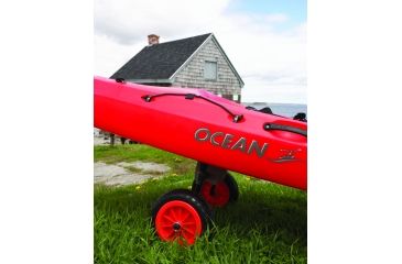 Image of Malone Auto Racks Xpress Scupper Kayak Cart with no-flat Tires, MPG504