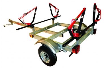 Image of Malone Auto Racks XtraLight 2 Kayak Package, 2 J-Racks, MPG526G-J