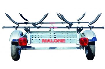 Image of Malone Auto Racks XtraLight 2 Kayak Package, 2 V-Racks, MPG526G-V