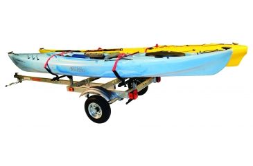 Image of Malone Auto Racks XtraLight 2 Kayak Package, 2 V-Racks, MPG526G-V