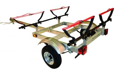 Image of Malone Auto Racks XtraLight 2 Kayak Package, 2 V-Racks, MPG526G-V