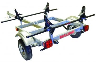 Image of Malone Auto Racks XtraLight Single Kayak Package, Saddle Up Pro, MPG526G-S