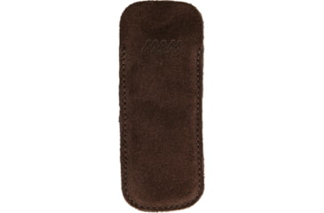 Image of MAM Leather Slip Pouch, 5.25in, Leather, Brown, Bulk Packed, 3000 BROWN