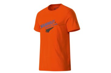 Image of Mammut 150 Peaks T-Shirt - Men's-Orange-Small