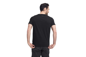 Image of Mammut Classic T-Shirt - Mens, Black, Large, 1017-02240-0001-115