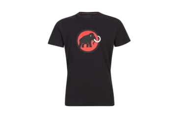Image of Mammut Classic T-Shirt - Mens, Black, Large, 1017-02240-0001-115