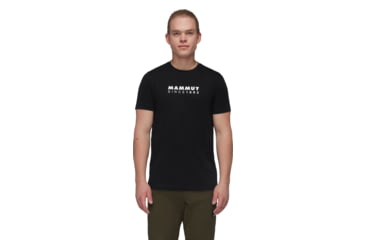 Image of Mammut Core Logo T-Shirt - Mens, Black, 3XL, 1017-04024-0001-118