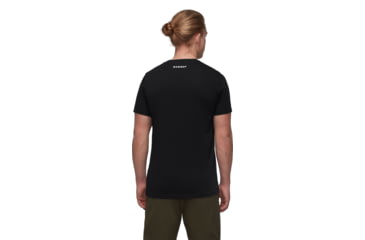 Image of Mammut Core Logo T-Shirt - Mens, Black, 3XL, 1017-04024-0001-118