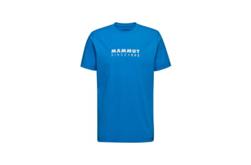 Image of Mammut Core Logo T-Shirt - Mens, Glacier Blue, S, 1017-04024-50589-113