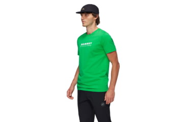 Image of Mammut Core Logo T-Shirt - Mens, Pinea, XXL, 1017-04024-40306-117