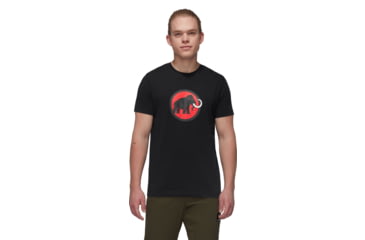 Image of Mammut Core T-Shirt Classic - Mens, Black, L, 1017-05891-0001-115