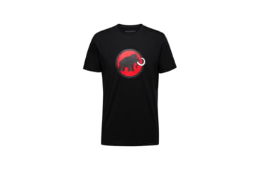 Image of Mammut Core T-Shirt Classic - Mens, Black, L, 1017-05891-0001-115