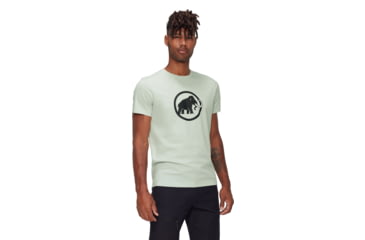 Image of Mammut Core T-Shirt Classic - Mens, Silver Sage, M, 1017-05891-1288-114