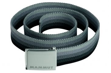 Image of Mammut Crag Belt - Men's-Graphite-One Size