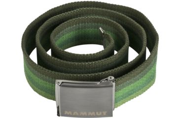 Image of Mammut Crag Belt - Men's-Seaweed/Sherwood-One Size