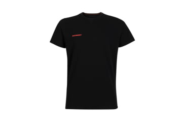 Image of Mammut Logo T-Shirt - Mens, Black Prt2, Large, 1017-07295-00254-115
