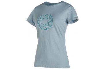 Image of Mammut Logo T-Shirt - Men's, Fog, Extra Large, 1041-06541-00052-116