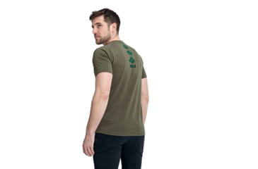 Image of Mammut Mountain T-Shirt - Mens, Iguana, Extra Large, 1017-09845-4584-116