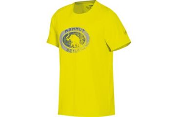 Image of Mammut Seile T-Shirt Men, Limeade, M, 1041-04750-1205-114