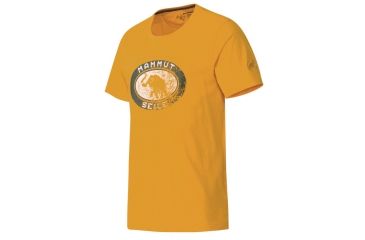 Image of Mammut Seile T-Shirt - Men's-Yolk-Small