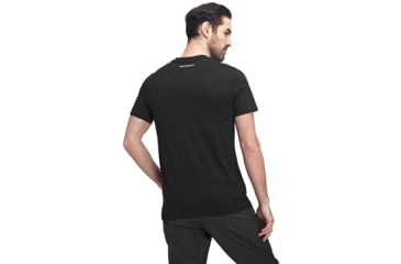 Image of Mammut Seile T-Shirt - Mens, Black, 2XL, 1017-00972-0001-117