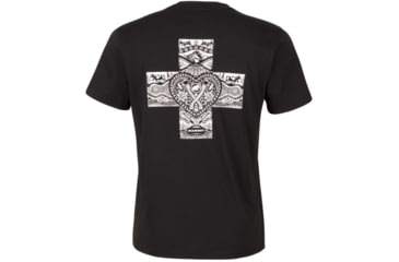 Image of Mammut Seile T-Shirt - Mens, Black Prt3, Extra Large, 1017-00970-00255-116