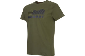 Image of Mammut Seile T-Shirt - Mens, Iguana PRT1, Small, 1017-00971-40094-113