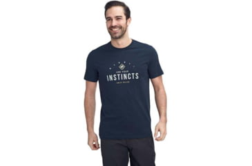 Image of Mammut Seile T-Shirt - Mens, Marine, 2XL, 1017-00972-5118-117