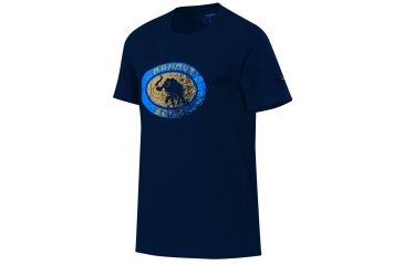 Image of Seile T-Shirt - Mens-Marine-Large