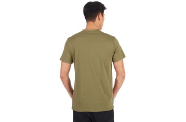 Image of Mammut Seile T-Shirt - Mens, Olive Prt1, Large, 1017-00970-40079-115