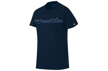 Image of Mammut Sloper T-Shirt - Men's-Marine-Medium