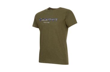 Image of Mammut Sloper T-Shirt - Men's, Iguana Melange PRT3, 2XL, 1017-00991-40101-117