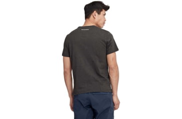 Image of Mammut Sloper T-Shirt - Mens, Phantom Melange, Extra Large, 1017-00992-00158-116