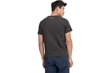 Image of Mammut Sloper T-Shirt - Mens, Phantom Melange, Large, 1017-00992-00158-115