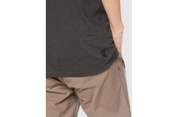 Image of Mammut Sloper T-Shirt - Mens, Phantom Melange PRT2, 2XL, 1017-00991-00363-117