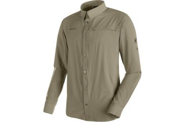 Image of Mammut Trovat Advanced Longsleeve Shirt - Men's-Dolomite-Large