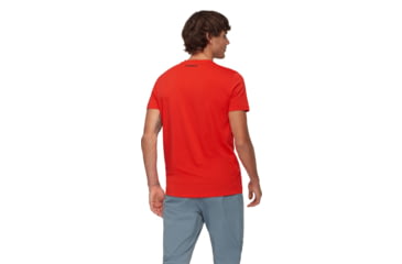 Image of Mammut Trovat T-Shirt - Mens, Mammut Red, M, 1017-06470-3778-114
